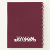 Texas A&M San Antonio Notizblock (Rückseite)