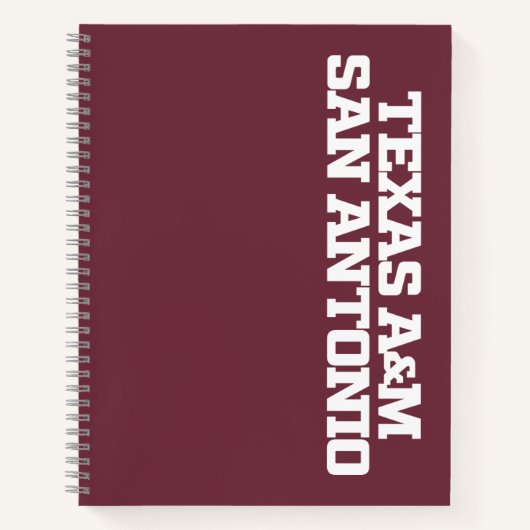 Texas A&M San Antonio Notizblock (Vorderseite)