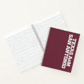 Texas A&M San Antonio Notizblock (Innenseite)