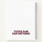 Texas A&M San Antonio Notizblock (Rückseite)