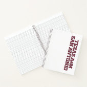 Texas A&M San Antonio Notizblock (Innenseite)