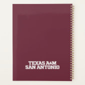 Texas A&M San Antonio Planer (Rückseite)