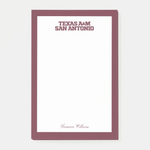 Texas A&M San Antonio Post-it Klebezettel