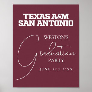 Texas A&M San Antonio Poster