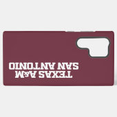 Texas A&M San Antonio Samsung Galaxy Hülle (Rückseite (Horizontal))