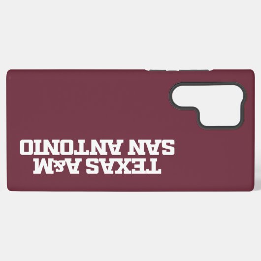 Texas A&M San Antonio Samsung Galaxy Hülle (Rückseite (Horizontal))