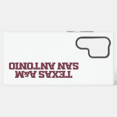 Texas A&M San Antonio Samsung Galaxy Hülle (Rückseite (Horizontal))