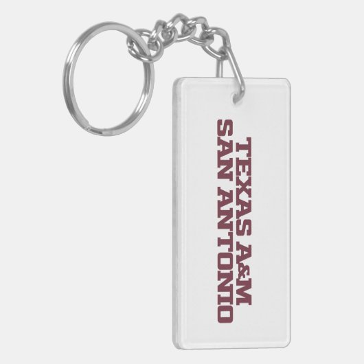 Texas A&M San Antonio Schlüsselanhänger (Vorderseite links)