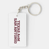 Texas A&M San Antonio Schlüsselanhänger (Rückseite)