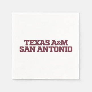 Texas A&M San Antonio Serviette