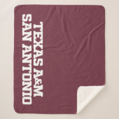 Texas A&M San Antonio Sherpadecke (Vorderseite)