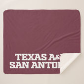 Texas A&M San Antonio Sherpadecke (Vorderseite (Horizontal))