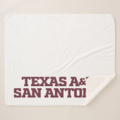 Texas A&M San Antonio Sherpadecke (Vorderseite (Horizontal))