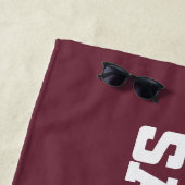 Texas A&M San Antonio Strandtuch (Beispiel)