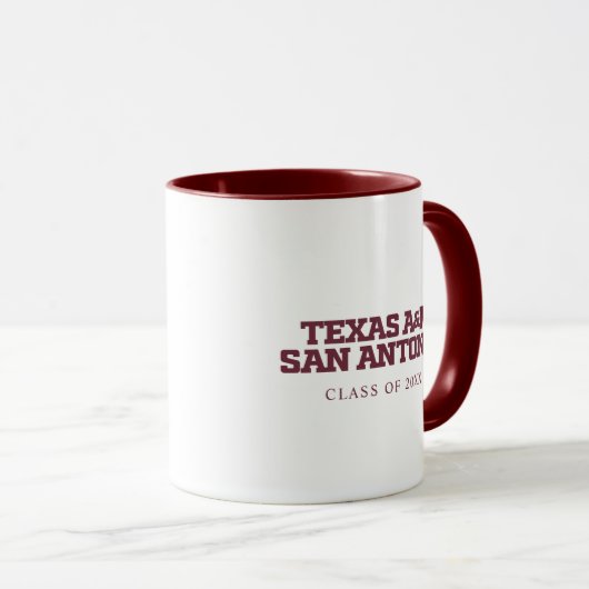 Texas A&M San Antonio Tasse (VorderseiteRechts)
