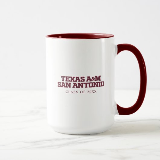 Texas A&M San Antonio Tasse (Rechts)