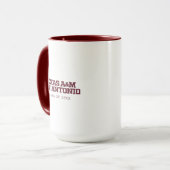 Texas A&M San Antonio Tasse (Vorderseite Links)
