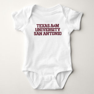 Texas A&M University - San Antonio 3 Baby Strampler