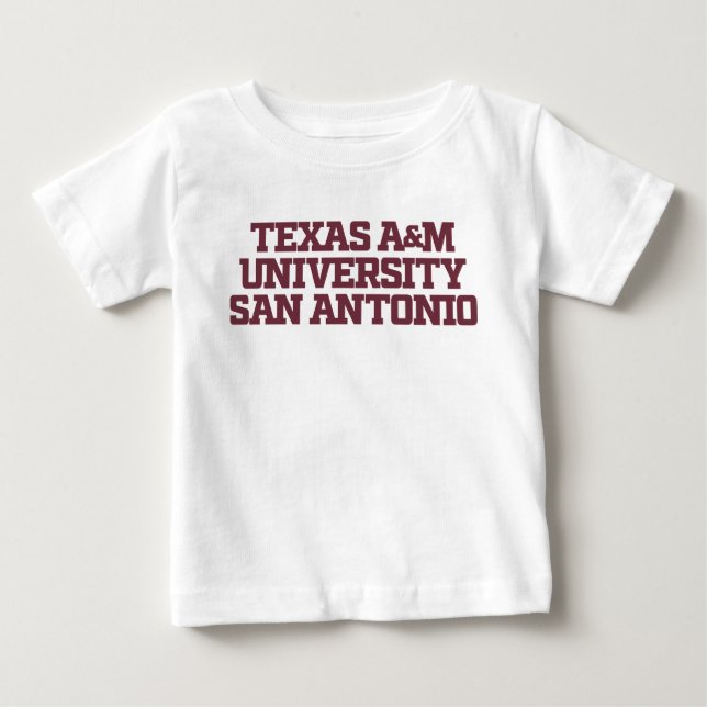 Texas A&M University - San Antonio 3 Baby T-shirt (Vorderseite)