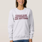 Texas A&M University - San Antonio 3 Sweatshirt (Vorderseite)