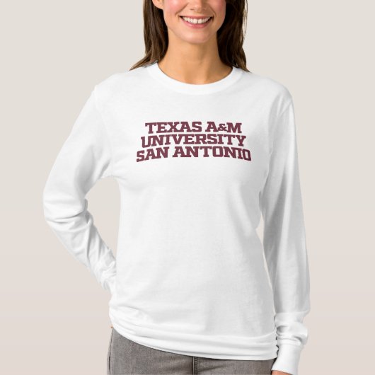 Texas A&M University - San Antonio 3 T-Shirt (Vorderseite)