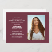 Texas A&M University - San Antonio Ankündigung (Vorne/Hinten)