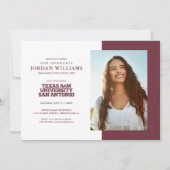 Texas A&M University - San Antonio Ankündigung (Vorderseite)