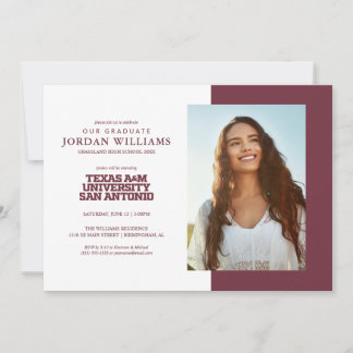 Texas A&M University - San Antonio Ankündigung