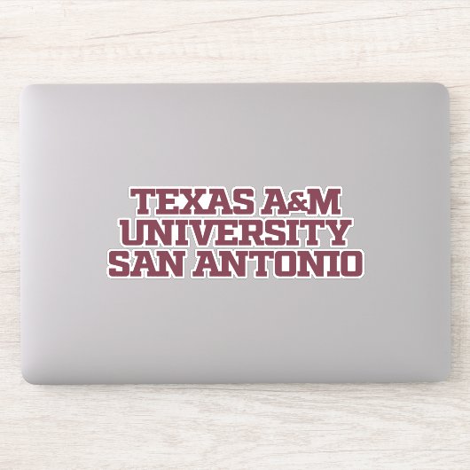 Texas A&M University - San Antonio Aufkleber (Computer)
