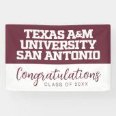 Texas A&M University - San Antonio Banner (Horizontal)