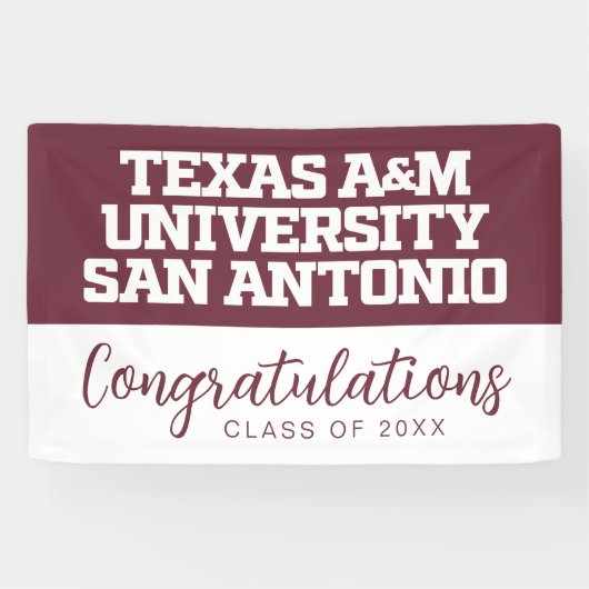 Texas A&M University - San Antonio Banner (Horizontal)