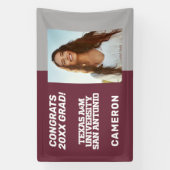 Texas A&M University - San Antonio Banner (Vertikal)