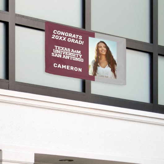 Texas A&M University - San Antonio Banner (Äußeres Gebäude)