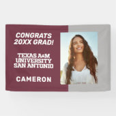 Texas A&M University - San Antonio Banner (Horizontal)