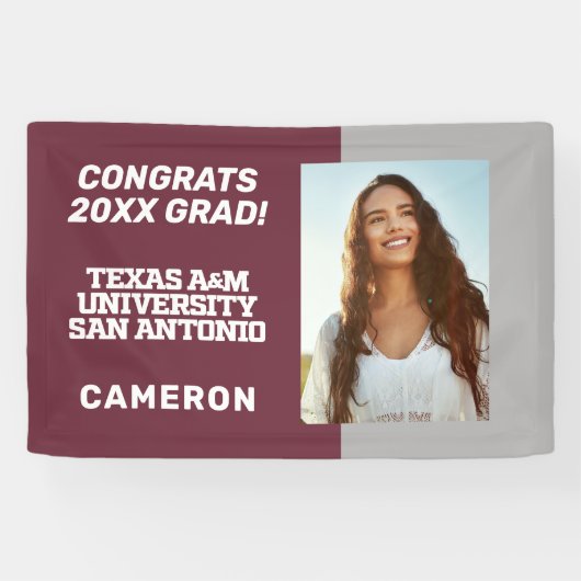 Texas A&M University - San Antonio Banner (Horizontal)