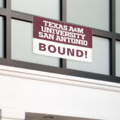 Texas A&M University - San Antonio Banner (Äußeres Gebäude)