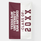 Texas A&M University - San Antonio Banner (Vertikal)
