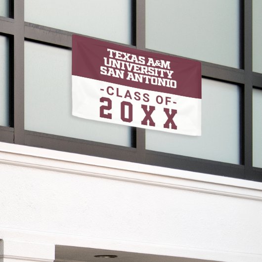 Texas A&M University - San Antonio Banner (Äußeres Gebäude)