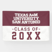 Texas A&M University - San Antonio Banner (Horizontal)