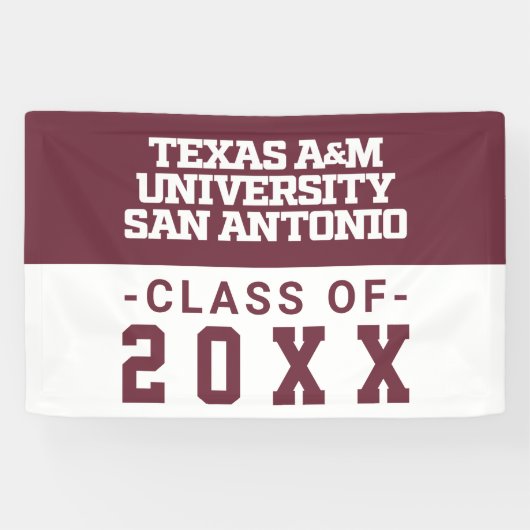 Texas A&M University - San Antonio Banner (Horizontal)