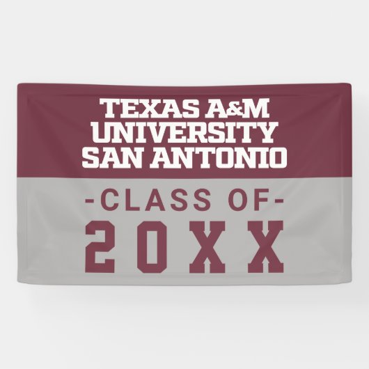 Texas A&M University - San Antonio Banner (Horizontal)
