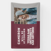 Texas A&M University - San Antonio Banner (Vertikal)