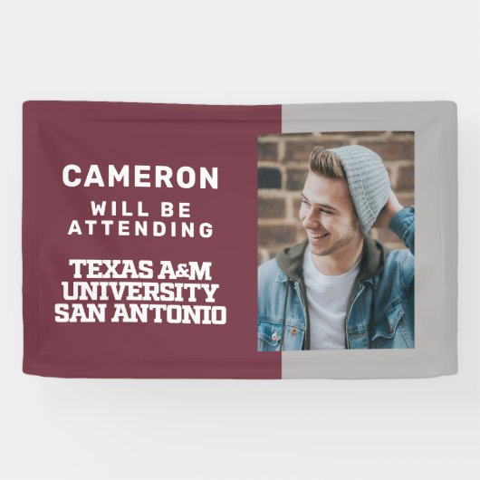 Texas A&M University - San Antonio Banner (Horizontal)