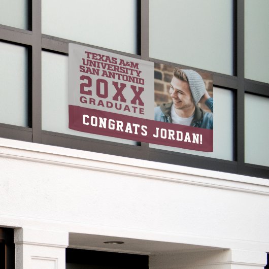 Texas A&M University - San Antonio Banner (Äußeres Gebäude)