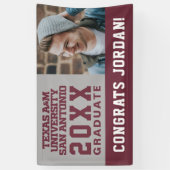 Texas A&M University - San Antonio Banner (Vertikal)