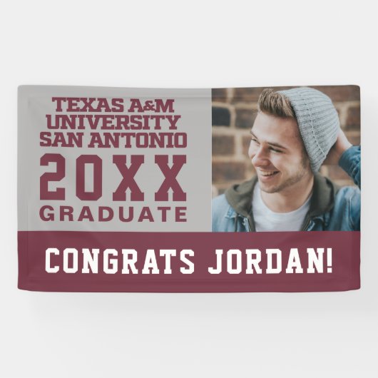 Texas A&M University - San Antonio Banner (Horizontal)