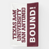Texas A&M University - San Antonio Banner (Vertikal)