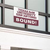 Texas A&M University - San Antonio Banner (Äußeres Gebäude)