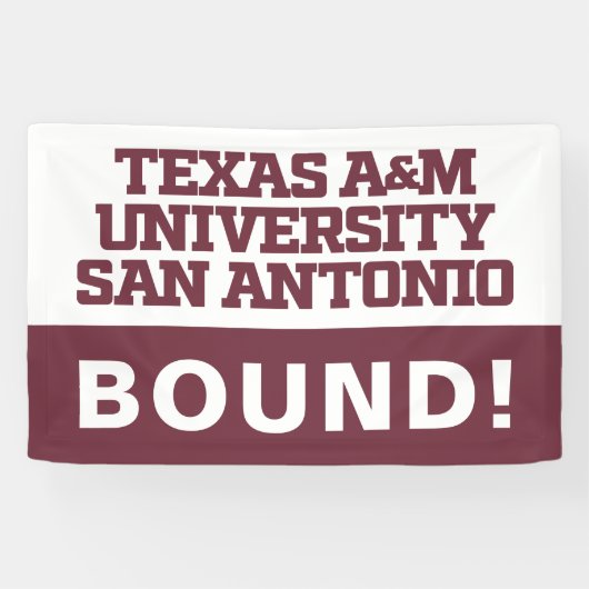 Texas A&M University - San Antonio Banner (Horizontal)
