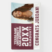 Texas A&M University - San Antonio Banner (Vertikal)